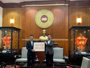 Overseas Vietnamese and International Partners Aid Vietnam After Storms