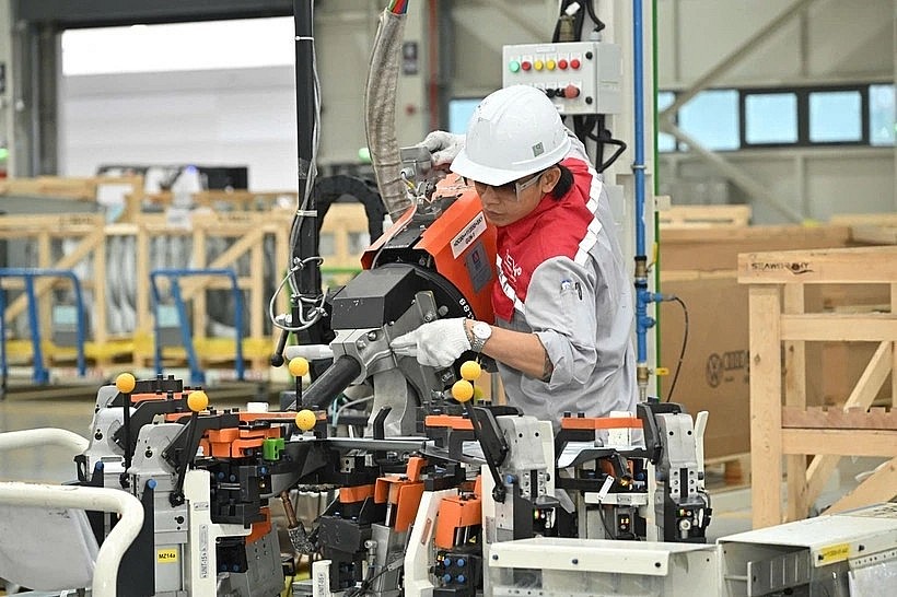 Vietnam's GDP expanded 7.9% in the first nine months, well above the 6.8% pace a year earlier. (Illustrative photo: VNA) Vietnam's GDP expanded 7.9% in the first nine months, well above the 6.8% pace a year earlier. (Illustrative photo: VNA)