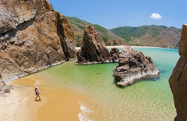 Ky Co beach is currently one of the Vietnam News Today (Jan. 3): Vietnamese Economy at Crossroads as 2026 Opens New Growth Cycle