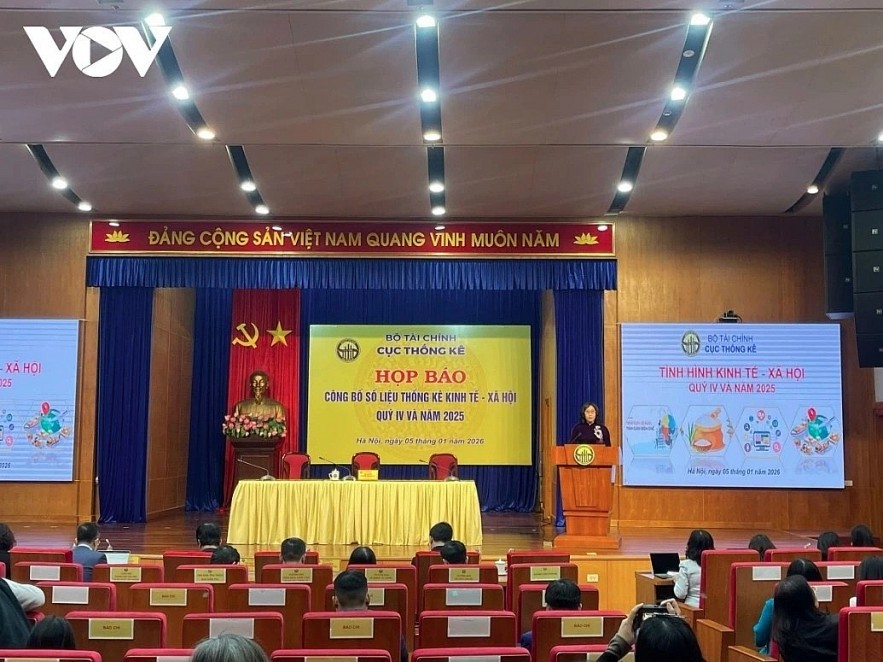 Overview of the press conference to unveil major socio-economic indicators for the fourth quarter and the entire year of 2025,