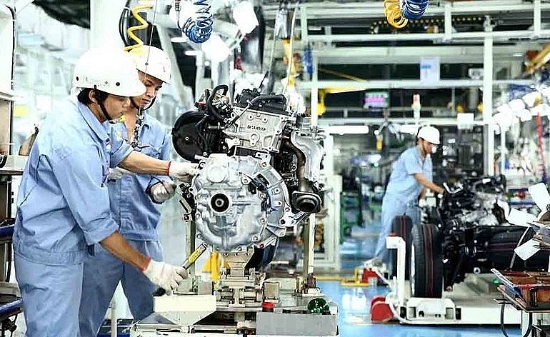 Machinery and equipment among Vietnam’s key exports to the Republic of Korea (Photo : VGP) Machinery and equipment among Vietnam’s key exports to the Republic of Korea (Photo : VGP)