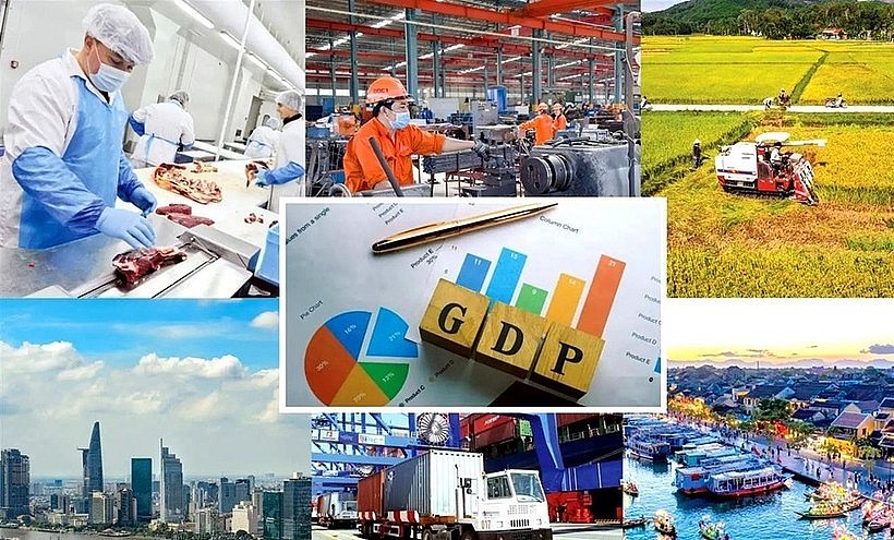 Vietnam's GDP expands by more than 8% in 2025. (Photo: VNA) Vietnam's GDP expands by more than 8% in 2025. (Photo: VNA)