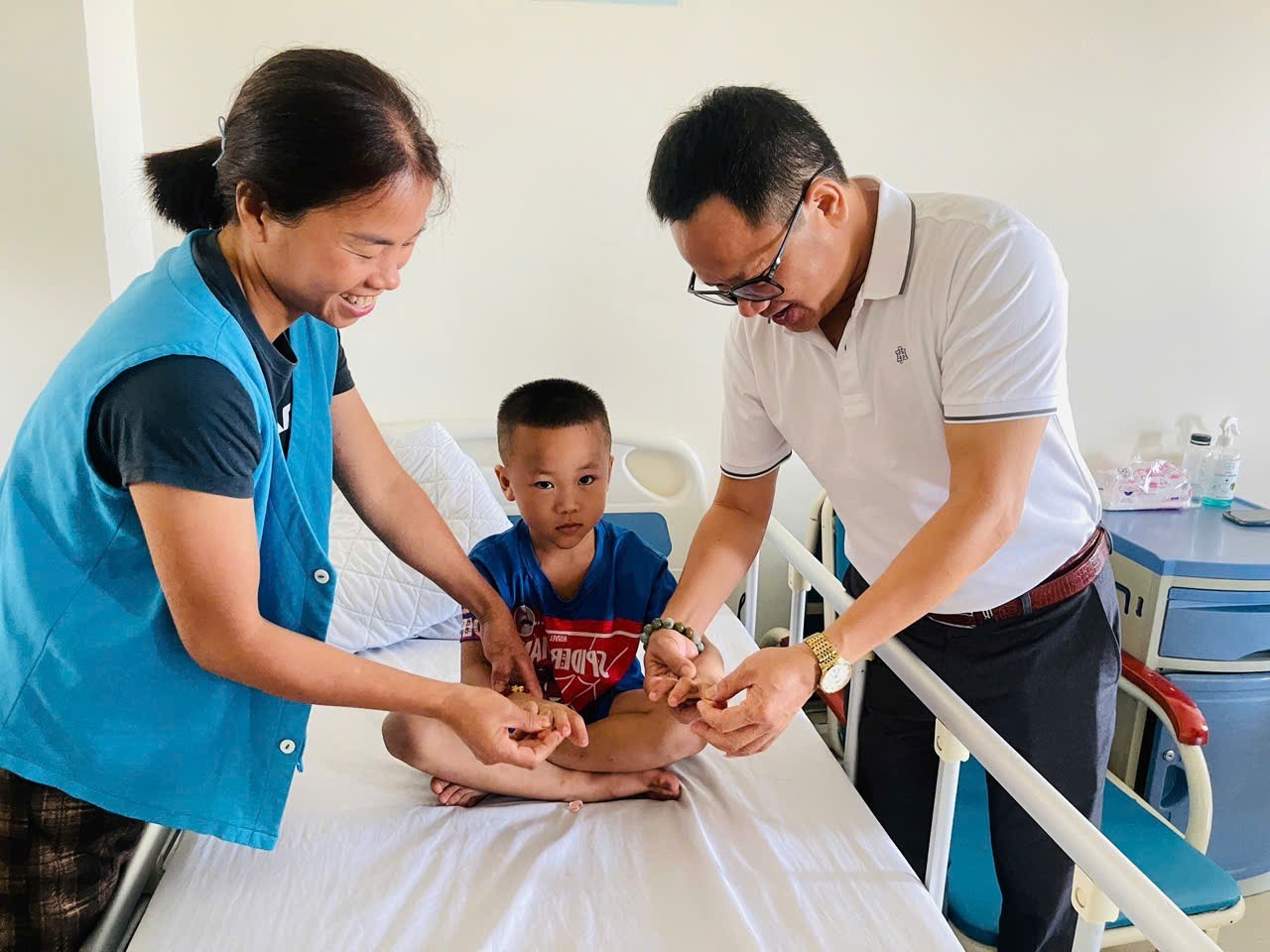 Zhi Shan has consistently accompanied children with autism and developmental disorders through two Interaction and Rehabilitation Centers in Ha Tinh and Nghe An. (Photo: Zhi Shan Foundation)