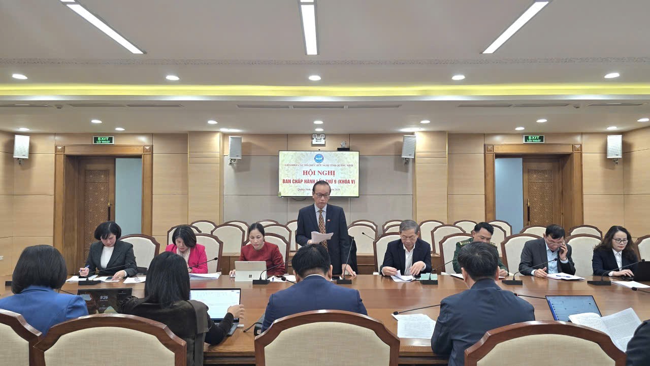 Quang Ninh Union of Friendship Organizations in 2026: Organizational Strengthening Quang Ninh Union of Friendship Organizations in 2026: Organizational Strengthening