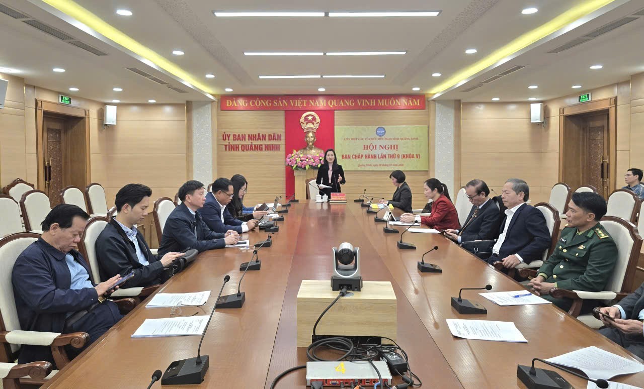 Quang Ninh Union of Friendship Organizations in 2026: Organizational Strengthening Quang Ninh Union of Friendship Organizations in 2026: Organizational Strengthening