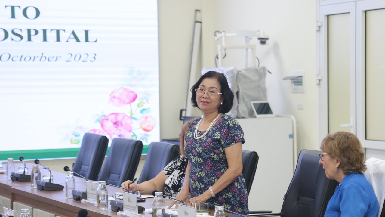 Tran Phuong Lien, Chief Representative of REI (United States) in Viet Nam. (Photo: Courtesy of the subject) Tran Phuong Lien, Chief Representative of REI (United States) in Viet Nam. (Photo: Courtesy of the subject)