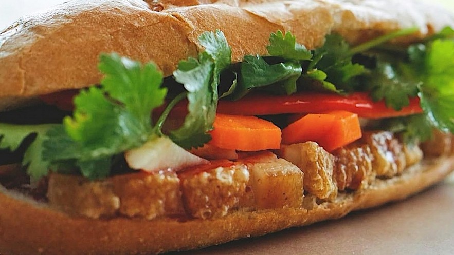Roasted pork belly bread tops TasteAtlas’ list of Vietnamese dishes. (Photo: TasteAtlas) Roasted pork belly bread tops TasteAtlas’ list of Vietnamese dishes. (Photo: TasteAtlas)