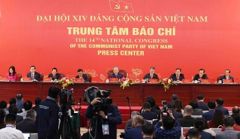 Party General Secretary To Lam chairs int'l press conference to announce outcomes of 14th National Party Congress