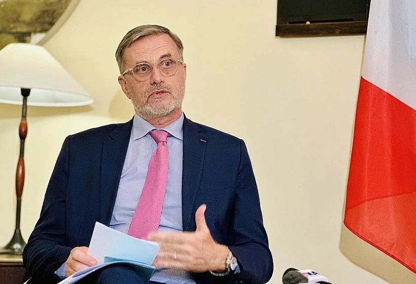 French Ambassador to Vietnam Olivier Brochet (Photo: VNA) French Ambassador to Vietnam Olivier Brochet (Photo: VNA)