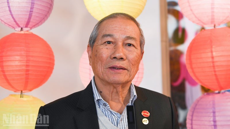 Mr. Nguyễn Văn Xuyên, Head of the Management Board of the Hồ Chí Minh Memorial Site in Nakhon Phanom Province. (Photo: Minh Thắng / Nhân Dân Newspaper). Mr. Nguyễn Văn Xuyên, Head of the Management Board of the Hồ Chí Minh Memorial Site in Nakhon Phanom Province. (Photo: Minh Thắng / Nhân Dân Newspaper).