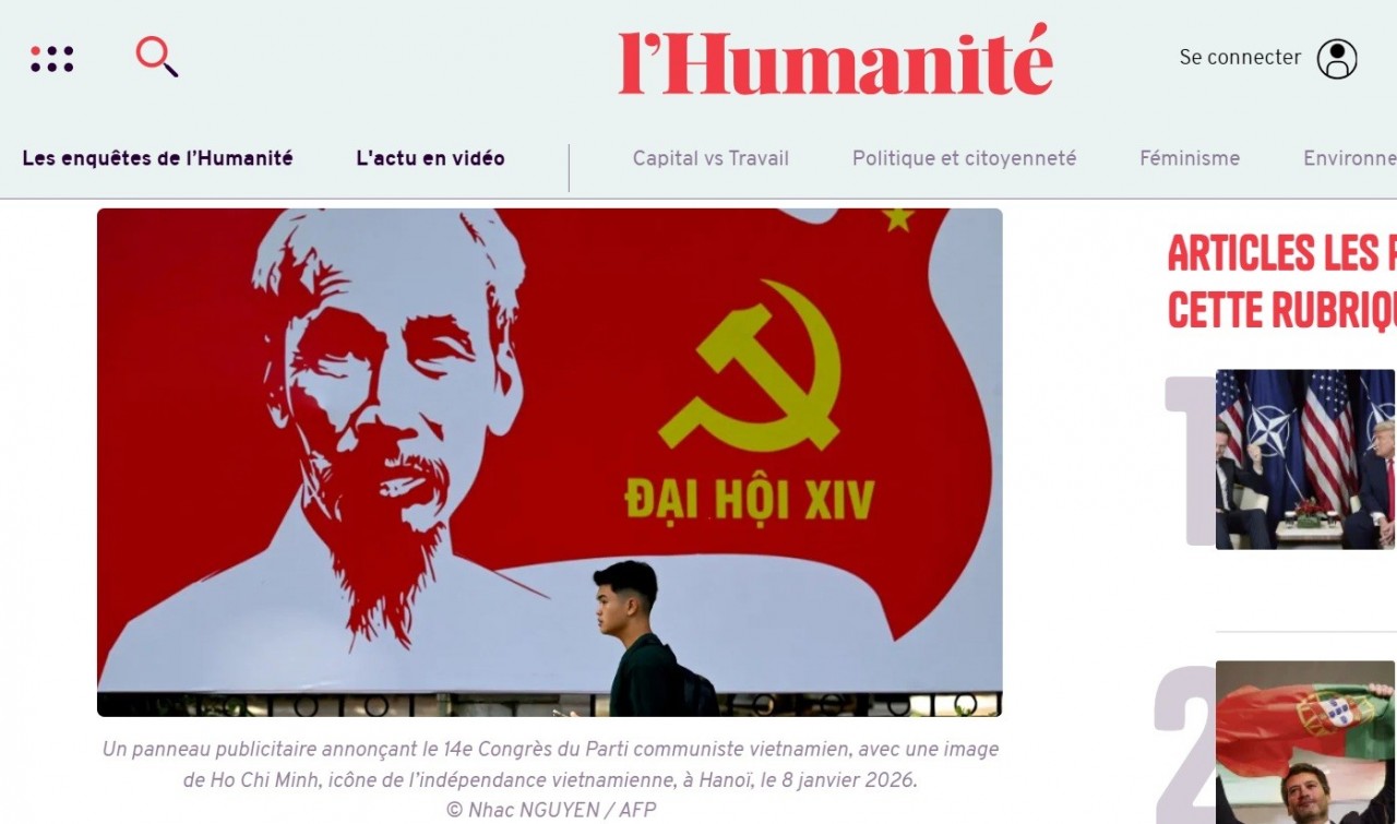 French Newspaper Assesses Vietnam’s Development Strategy for 2026-2030 Period French Newspaper Assesses Vietnam’s Development Strategy for 2026-2030 Period