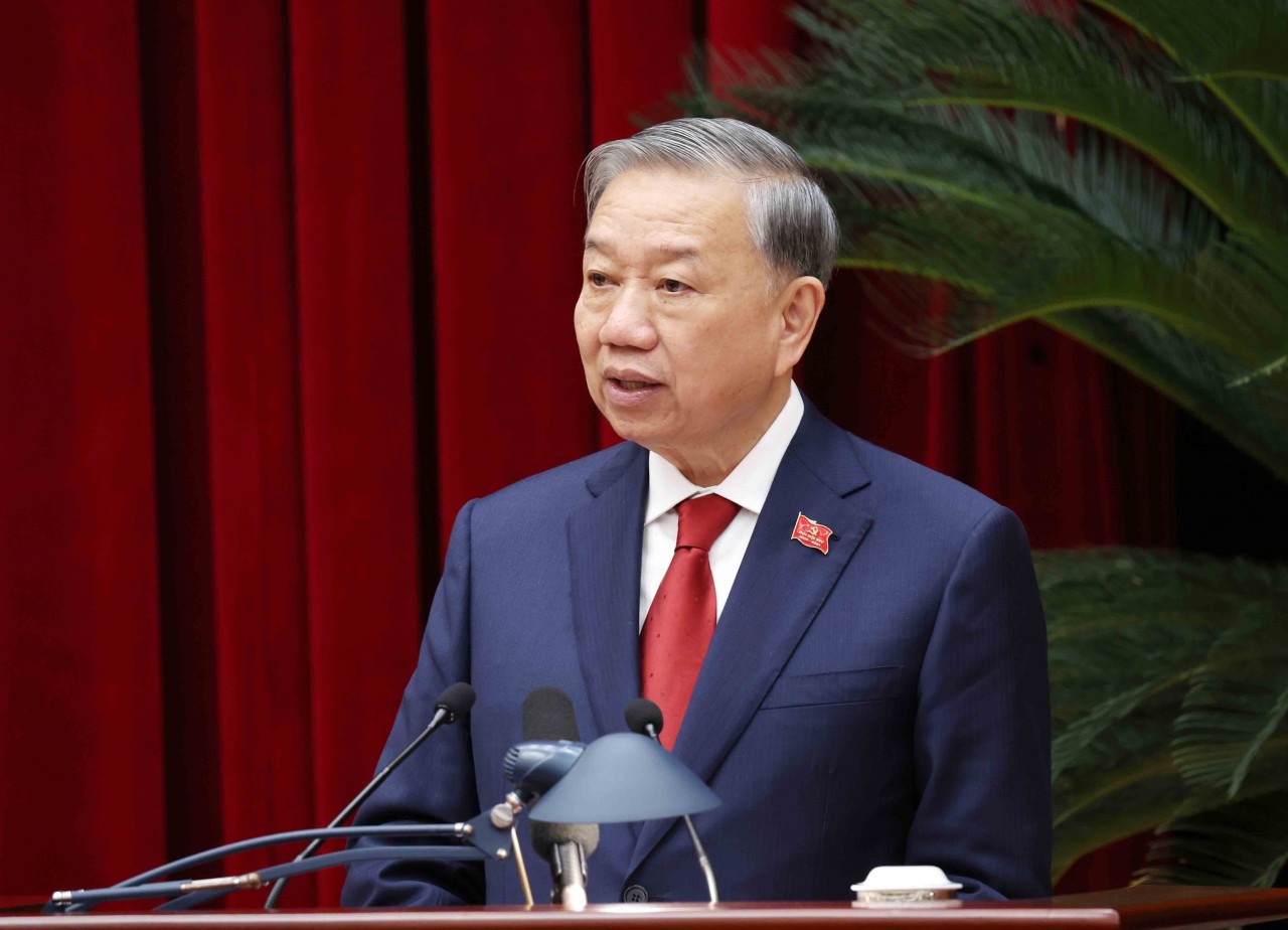 General Secretary of the Central Committee of the Communist Party of Vietnam To Lam (Photo: VNA) General Secretary of the Central Committee of the Communist Party of Vietnam To Lam (Photo: VNA)