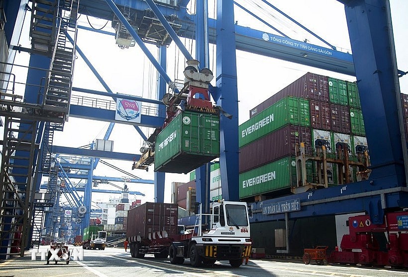 A view of Cat Lai Port in Ho Chi Minh City (Photo: VNA) A view of Cat Lai Port in Ho Chi Minh City (Photo: VNA)