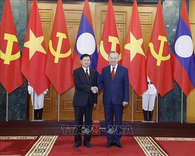Party General Secretary To Lam holds talks with Lao Party General Secretary and President Thongloun Sisoulith during the latter’s state visit to Vietnam on January 26, 2026. (Photo: VNA) Party General Secretary To Lam holds talks with Lao Party General Secretary and President Thongloun Sisoulith during the latter’s state visit to Vietnam on January 26, 2026. (Photo: VNA)