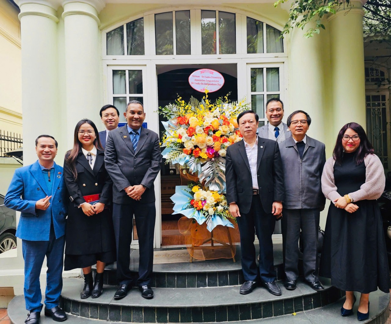 Vietnam-Sri Lanka Friendship Association Extends Congratulations on 78th Anniversary of Sri Lanka’s Independence Day Vietnam-Sri Lanka Friendship Association Extends Congratulations on 78th Anniversary of Sri Lanka’s Independence Day