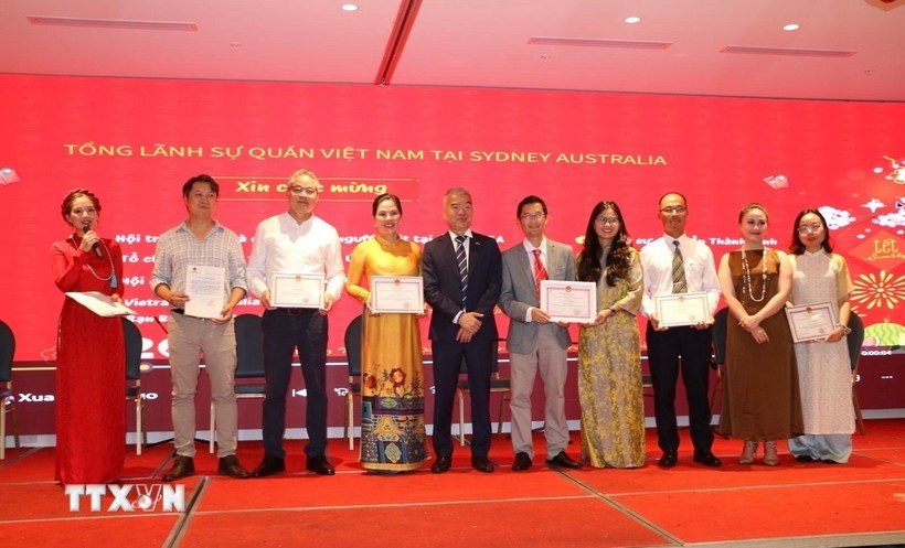 Vietnamese Community in Australia Joyfully Celebrates Lunar New Year of Binh Ngo Vietnamese Community in Australia Joyfully Celebrates Lunar New Year of Binh Ngo