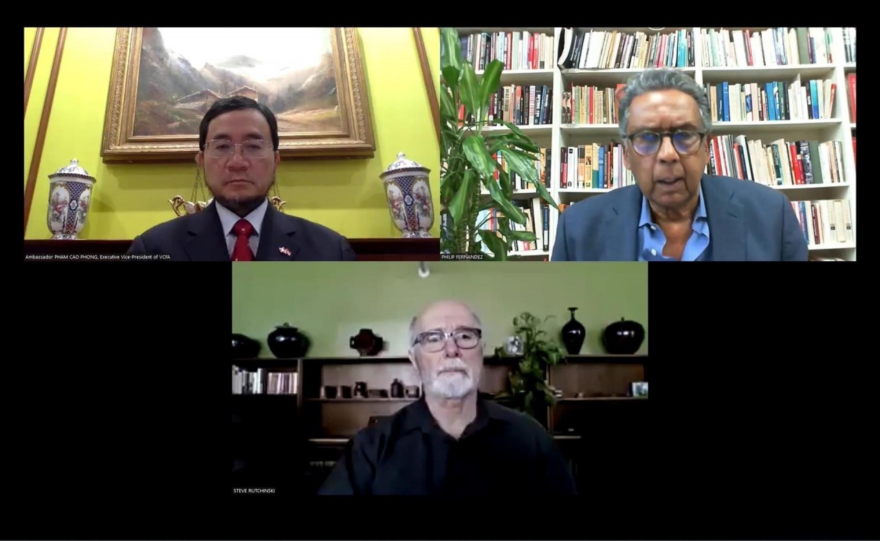 Canadian Friends Highlight Significance of 14th National Congress of Communist Party of Vietnam Canadian Friends Highlight Significance of 14th National Congress of Communist Party of Vietnam