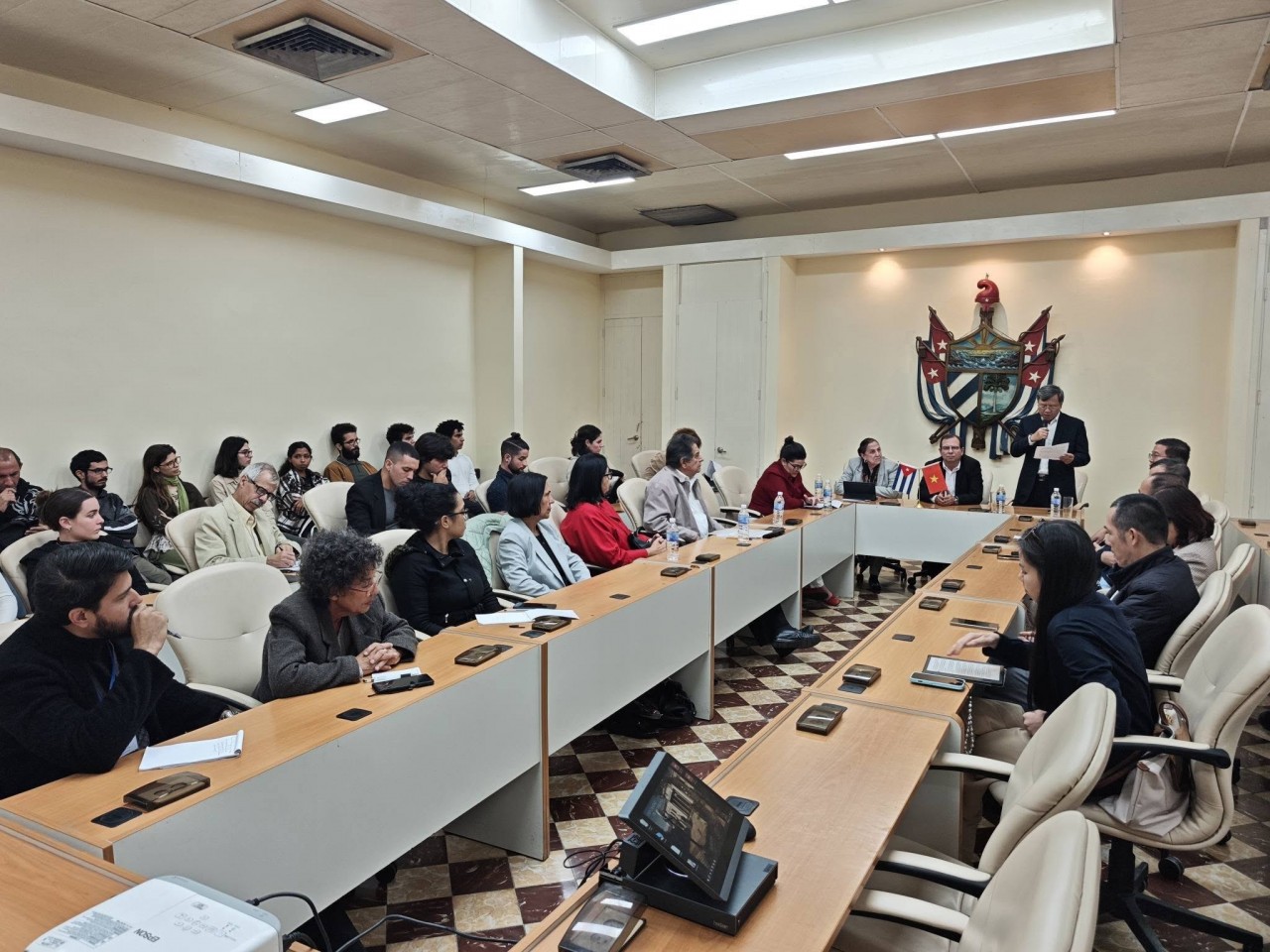 Seminar in Cuba Commemorates the 60th Anniversary of Fidel Castro’s Historic Statement on Vietnam Seminar in Cuba Commemorates the 60th Anniversary of Fidel Castro’s Historic Statement on Vietnam