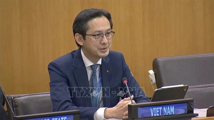 Ambassador Do Hung Viet, Permanent Representative of Vietnam to the United Nations (Photo: VNA) Ambassador Do Hung Viet, Permanent Representative of Vietnam to the United Nations (Photo: VNA)
