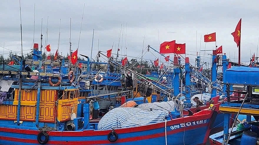 Fishermen from the Mekong Delta province of Dong Thap commit to zero IUU violations on every fishing trip.