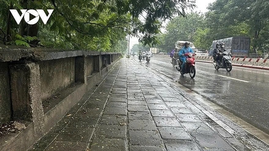 A new cold air mass brings showers and cooler nights to Northern Vietnam A new cold air mass brings showers and cooler nights to Northern Vietnam