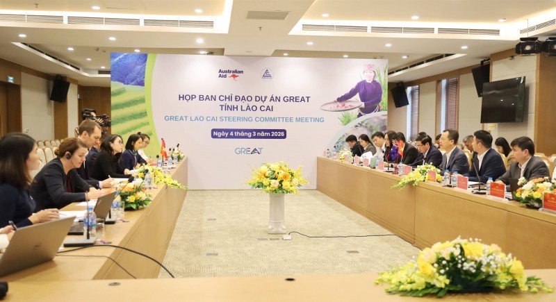 Australia-funded GREAT 2 Lao Cai Project Supports Nearly 6,000 Households