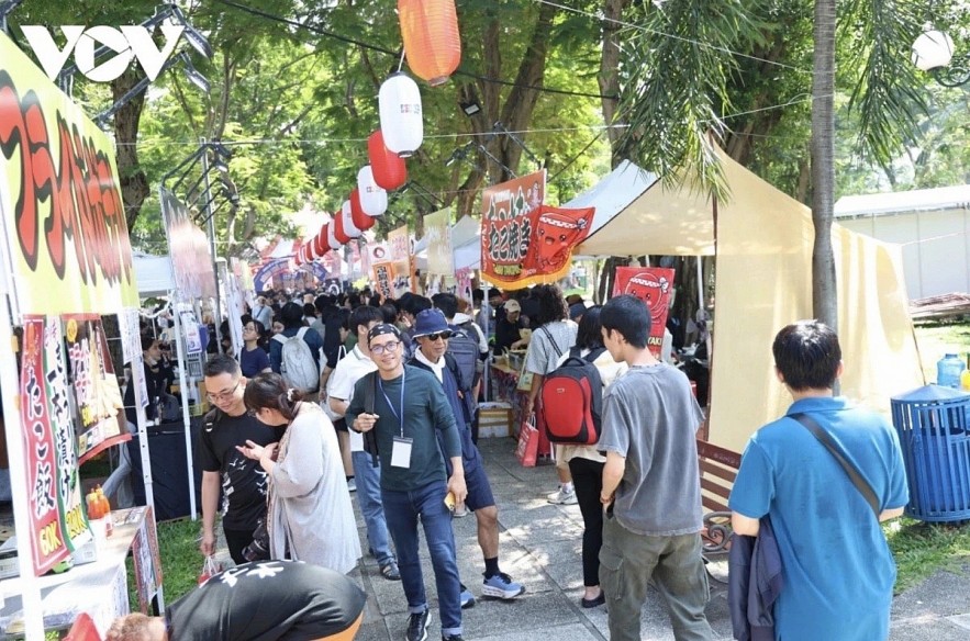 Vietnam–Japan Festival 2026 fosters stronger ties among young generations from both countries Vietnam–Japan Festival 2026 fosters stronger ties among young generations from both countries