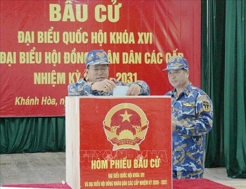 Early Election Held for Voters in Truong Sa
