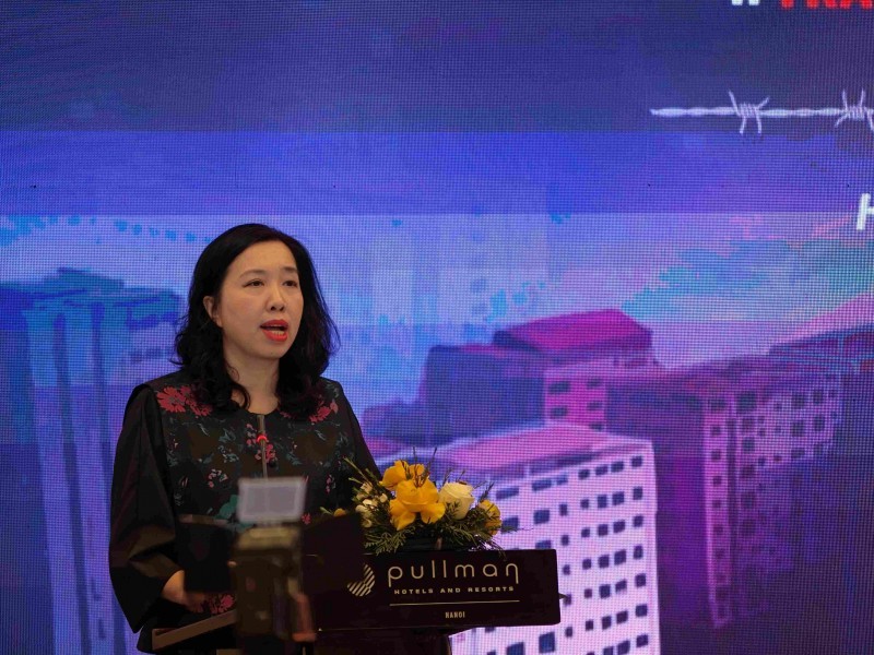 Deputy Minister of Foreign Affairs Le Thi Thu Hang Deputy Minister of Foreign Affairs Le Thi Thu Hang