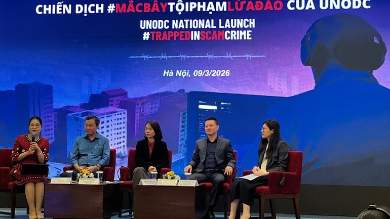 Vietnam and UNODC Strengthen Cooperation in Combating Human Trafficking Vietnam and UNODC Strengthen Cooperation in Combating Human Trafficking