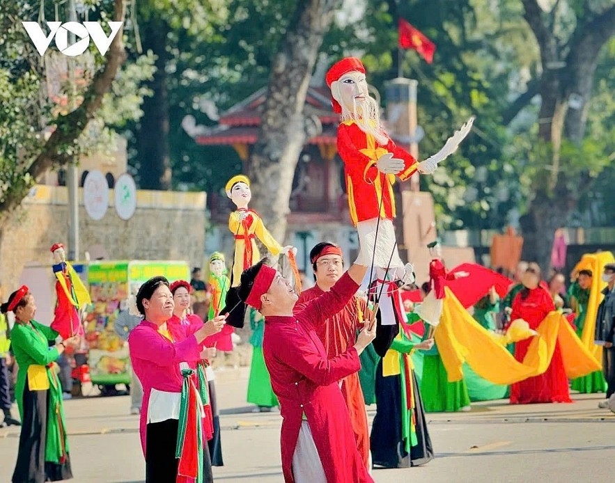 The Hanoi Tourism Festival 2026 introduces the capital as a friendly and distinctive destination. The Hanoi Tourism Festival 2026 introduces the capital as a friendly and distinctive destination.