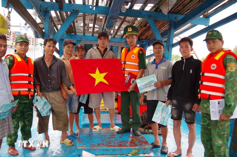Dong Thap Steps Up Communication Against IUU Fishing At The Start Of The Fishing Season Dong Thap Steps Up Communication Against IUU Fishing At The Start Of The Fishing Season