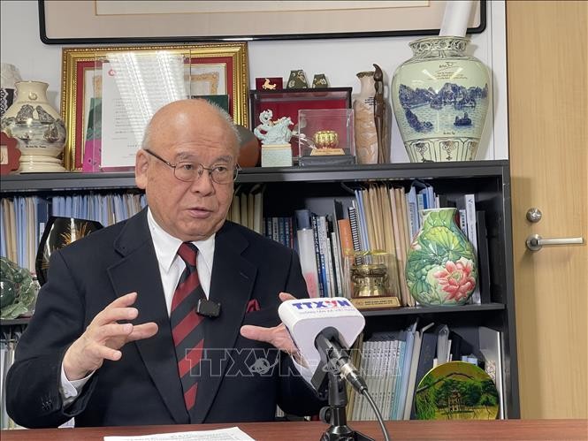 Legislative Cooperation Promotes Vietnam–Japan Bilateral Relations Legislative Cooperation Promotes Vietnam–Japan Bilateral Relations