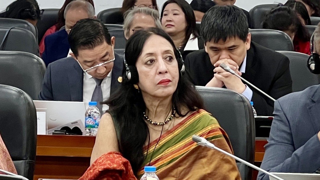 Prof. Reena Marwah, Jesus and Mary College, University of Delhi. (Photo: Mai Anh) Prof. Reena Marwah, Jesus and Mary College, University of Delhi. (Photo: Mai Anh)