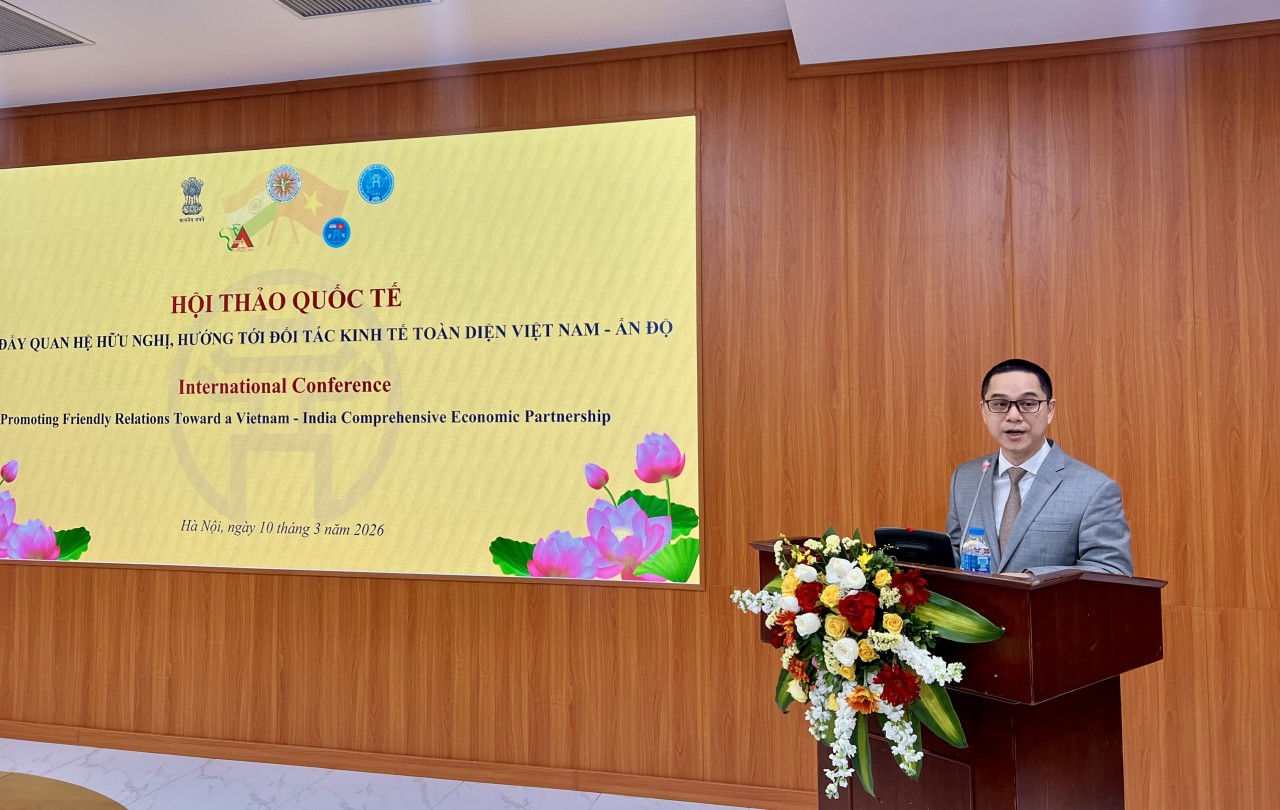 Assoc. Prof. Dr. Ta Minh Tuan, Vice President of the Vietnam Academy of Social Sciences. (Photo: Mai Anh) Assoc. Prof. Dr. Ta Minh Tuan, Vice President of the Vietnam Academy of Social Sciences. (Photo: Mai Anh)
