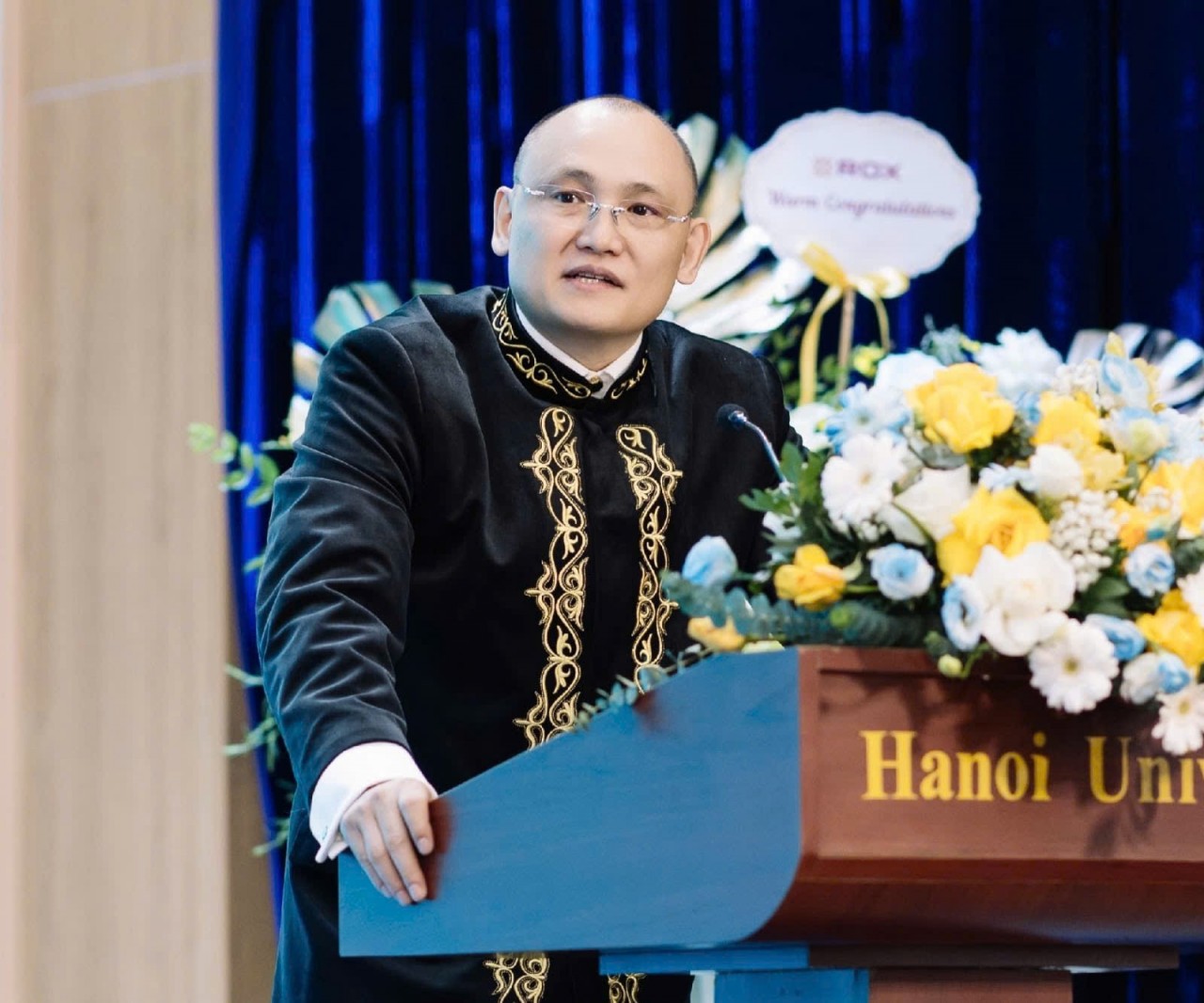 Kanat Tumysh, Ambassador of the Republic of Kazakhstan to Vietnam. (Photo: Embassy of Kazakhstan in Vietnam)