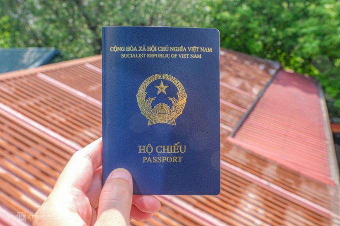 New Vietnamese passport design (Photo: Ngoc Nick M New Vietnamese passport design (Photo: Ngoc Nick M