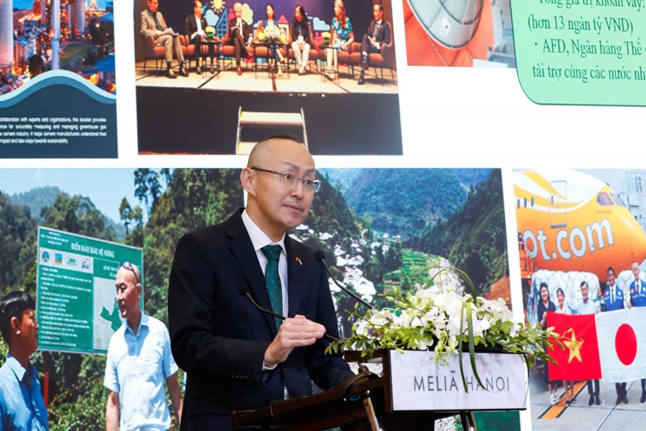 Kobayashi Yosuke, Chief Representative of JICA in Vietnam. (Photo: JICA Vietnam) Kobayashi Yosuke, Chief Representative of JICA in Vietnam. (Photo: JICA Vietnam)