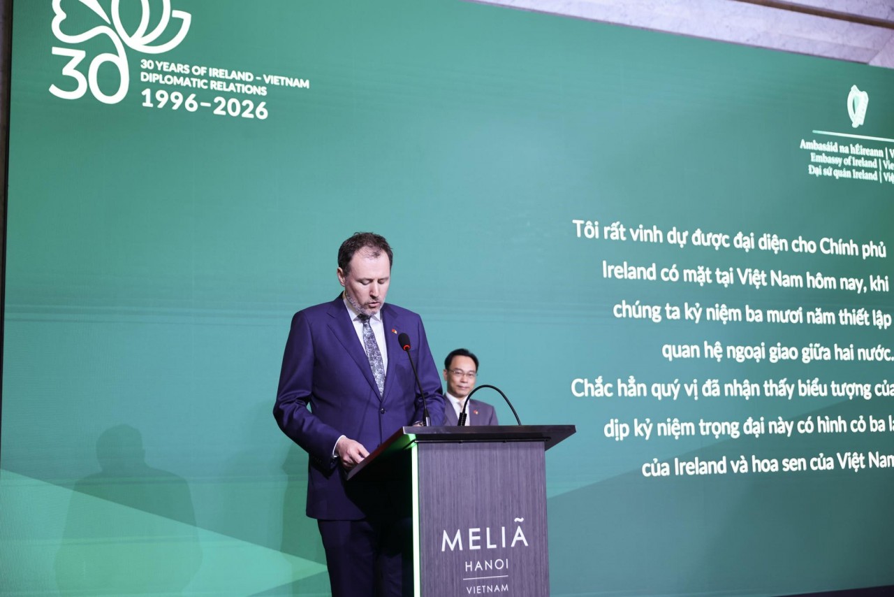 Hanoi Event Marks St. Patrick’s Day and Three Decades of Vietnam-Ireland Relations Hanoi Event Marks St. Patrick’s Day and Three Decades of Vietnam-Ireland Relations