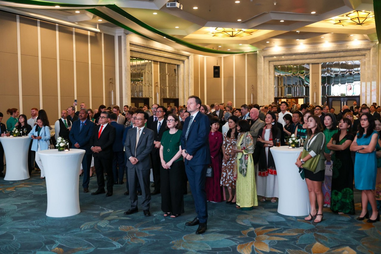 Hanoi Event Marks St. Patrick’s Day and Three Decades of Vietnam-Ireland Relations Hanoi Event Marks St. Patrick’s Day and Three Decades of Vietnam-Ireland Relations