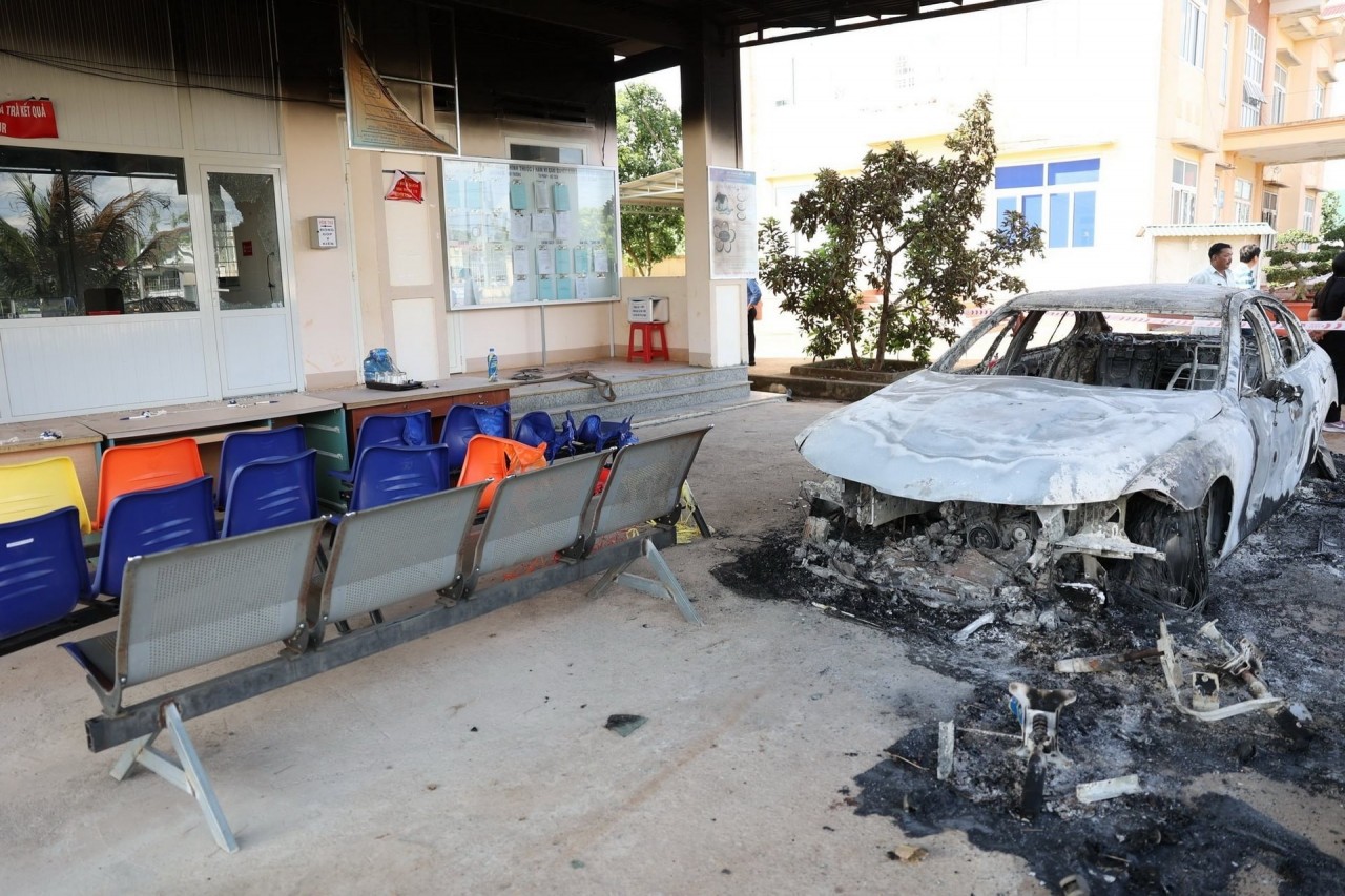 The scene of the terrorist attack in Ea Ktur commune, Cư Kuin district, Đắk Lắk province (former). (Photo: Vietnam News Agency) The scene of the terrorist attack in Ea Ktur commune, Cư Kuin district, Đắk Lắk province (former). (Photo: Vietnam News Agency)