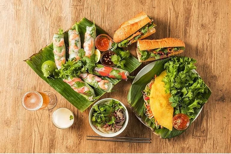 Some of famous Vietnamese dishes (Photo: Agoda) Some of famous Vietnamese dishes (Photo: Agoda)