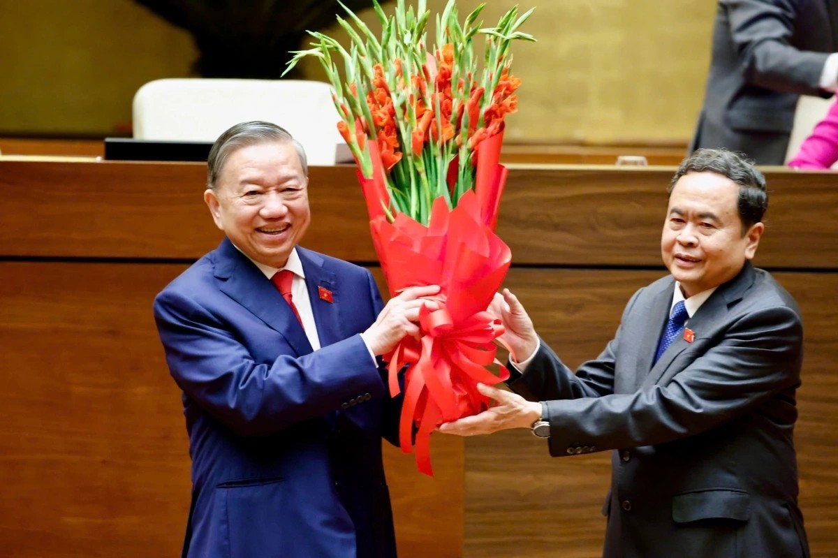 Congratulations Extended to Vietnam's Newly Elected Key Leaders Congratulations Extended to Vietnam's Newly Elected Key Leaders