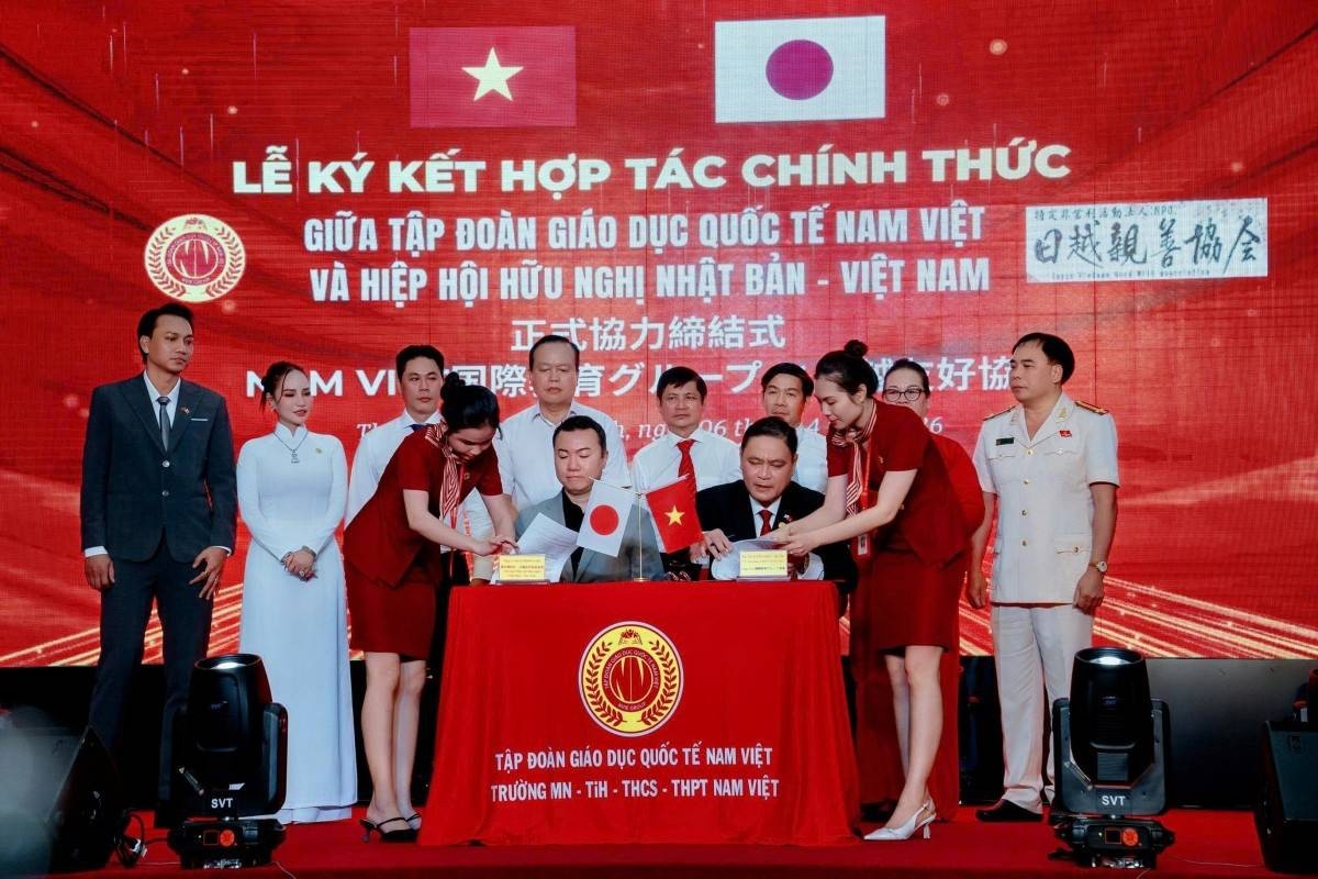 Japan-Vietnam Friendship Association Advances Educational Collaboration between Two Countries Japan-Vietnam Friendship Association Advances Educational Collaboration between Two Countries