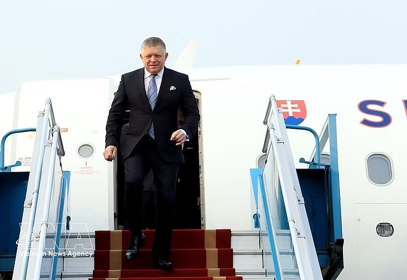 Slovak Prime Minister Robert Fico (Photo: VNA) Slovak Prime Minister Robert Fico (Photo: VNA)