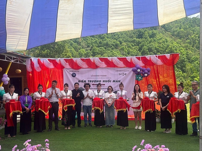 Vietnamese Community in Australia Raises 1.1 Billion VND for New School in Dien Bien Vietnamese Community in Australia Raises 1.1 Billion VND for New School in Dien Bien