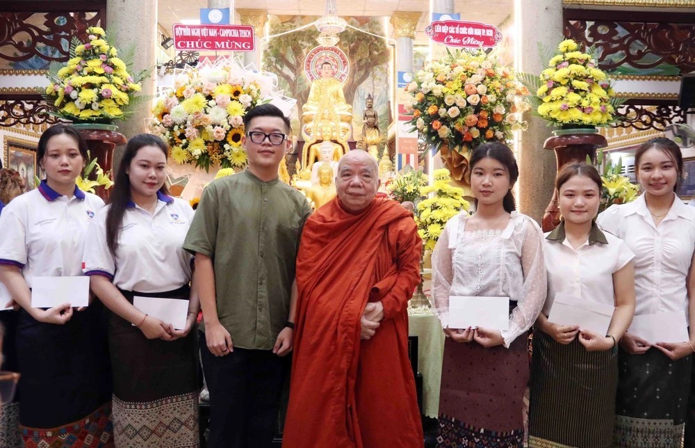 Vibrant Colors of Cambodian, Lao, and Thai Traditional New Year Festival in Ho Chi Minh City Vibrant Colors of Cambodian, Lao, and Thai Traditional New Year Festival in Ho Chi Minh City