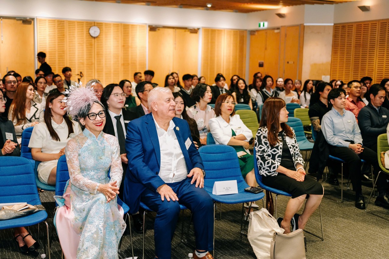 Delegates at the event. (Photo: AVTN)