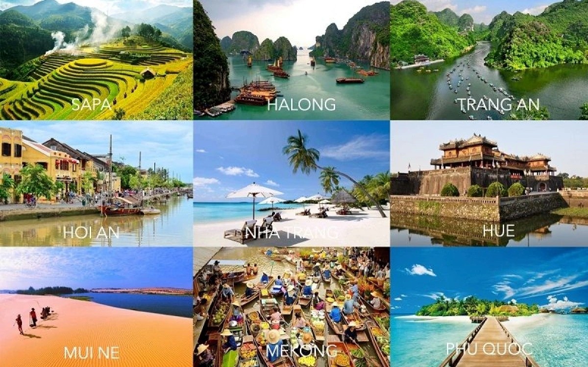 Domestic tourist destinations that attract a large number of visitors (Illustrative image) Domestic tourist destinations that attract a large number of visitors (Illustrative image)