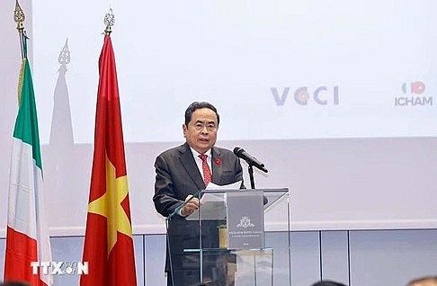 Lombardy Ready to Support Vietnam in Technology, Human Resources, and Green Transformation Lombardy Ready to Support Vietnam in Technology, Human Resources, and Green Transformation